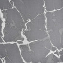 Marble pattern gray & white accent chair cover – living room slipcover by Decorbites