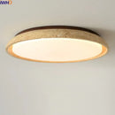 GobekUsa Acryl Travertine LED Ceiling Lights - Modern Natural Stone Ceiling Lamp