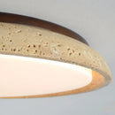 GobekUsa Acryl Travertine LED Ceiling Lights - Modern Natural Stone Ceiling Lamp