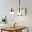GobekUsa Acrylic Ball Pendant Light for Modern Minimalist Ceiling Decor