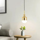 GobekUsa Acrylic Ball Pendant Light for Modern Minimalist Ceiling Decor