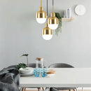 GobekUsa Acrylic Ball Pendant Light for Modern Minimalist Ceiling Decor