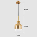 GobekUsa Acrylic Ball Pendant Light for Modern Minimalist Ceiling Decor