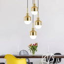 GobekUsa Acrylic Ball Pendant Light for Modern Minimalist Ceiling Decor