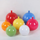 GobekUsa Acrylic Balloon Ceiling Lights: Modern Nordic Living Room Bedroom Decor Light