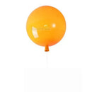 GobekUsa Acrylic Balloon Ceiling Lights: Modern Nordic Living Room Bedroom Lighting Fixture