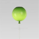 GobekUsa Acrylic Balloon Ceiling Lights: Modern Nordic Living Room Bedroom Decor Light