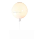 GobekUsa Acrylic Balloon Ceiling Lights: Modern Nordic Living Room Bedroom Lighting Fixture