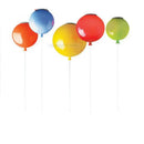 GobekUsa Acrylic Balloon Ceiling Lights: Modern Nordic Living Room Bedroom Lighting Fixture