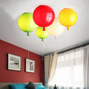 GobekUsa Acrylic Balloon Ceiling Lights: Modern Nordic Living Room Bedroom Lighting Fixture