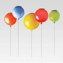 GobekUsa Acrylic Balloon Ceiling Lights: Modern Nordic Living Room Bedroom Lighting Fixture