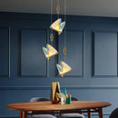 GobekUsa Acrylic Butterfly Chandelier Ceiling Lamp Indoor Lighting
