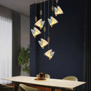 GobekUsa Acrylic Butterfly Chandelier Ceiling Lamp Indoor Lighting