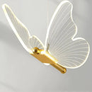 GobekUsa Acrylic Butterfly LED Pendant Light - Modern Luxury Designer Fixture