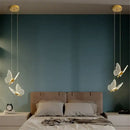 GobekUsa Acrylic Butterfly LED Pendant Light - Modern Luxury Designer Fixture