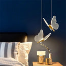GobekUsa Acrylic Butterfly LED Pendant Light - Modern Luxury Designer Fixture