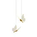 GobekUsa Acrylic Butterfly LED Pendant Light - Modern Luxury Designer Fixture