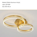 GobekUsa Acrylic Ceiling Chandelier Lights for Modern Living Room Kitchen Decoration