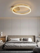 GobekUsa Acrylic Ceiling Chandelier Lights for Modern Living Room Kitchen Decoration