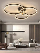 GobekUsa Acrylic Ceiling Chandelier Lights for Modern Living Room Kitchen Decoration