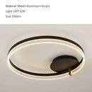 GobekUsa Acrylic Ceiling Chandelier Lights for Modern Living Room Kitchen Decoration