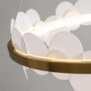 GobekUsa Acrylic Ceiling Chandelier Modern Home Decor Hanging Lamp Indoor Lighting