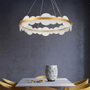 GobekUsa Acrylic Ceiling Chandelier Modern Home Decor Hanging Lamp Indoor Lighting