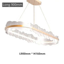 GobekUsa Acrylic Ceiling Chandelier Modern Home Decor Hanging Lamp Indoor Lighting