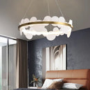 GobekUsa Acrylic Ceiling Chandelier Modern Home Decor Hanging Lamp Indoor Lighting