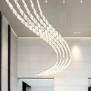 GobekUsa Acrylic Chandelier Lights Modern Minimalism Design Customized Home Lighting