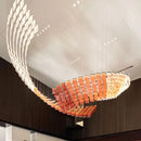 GobekUsa Acrylic Chandelier Lights Modern Minimalism Design Customized Home Lighting