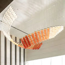 GobekUsa Acrylic Chandelier Lights Modern Minimalism Design Customized Home Lighting
