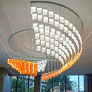 GobekUsa Acrylic Chandelier Lights Modern Minimalism Design Customized Home Lighting