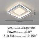 GobekUsa Acrylic Chandelier: Minimalist Indoor Light for Living Room, Bedroom, and Kitchen