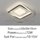 GobekUsa Acrylic Chandelier: Minimalist Indoor Light for Living Room, Bedroom, and Kitchen
