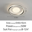 GobekUsa Acrylic Chandelier: Minimalist Indoor Light for Living Room, Bedroom, and Kitchen