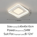 GobekUsa Acrylic Chandelier: Minimalist Indoor Light for Living Room, Bedroom, and Kitchen
