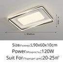GobekUsa Acrylic Chandelier: Minimalist Indoor Light for Living Room, Bedroom, and Kitchen