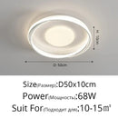 GobekUsa Acrylic Chandelier: Minimalist Indoor Light for Living Room, Bedroom, and Kitchen