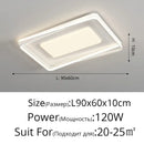 GobekUsa Acrylic Chandelier: Minimalist Indoor Light for Living Room, Bedroom, and Kitchen