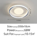 GobekUsa Acrylic Chandelier: Minimalist Indoor Light for Living Room, Bedroom, and Kitchen