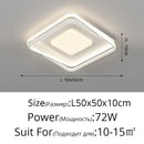GobekUsa Acrylic Chandelier: Minimalist Indoor Light for Living Room, Bedroom, and Kitchen