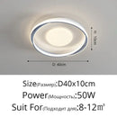 GobekUsa Acrylic Chandelier: Minimalist Indoor Light for Living Room, Bedroom, and Kitchen
