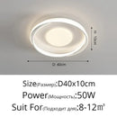 GobekUsa Acrylic Chandelier: Minimalist Indoor Light for Living Room, Bedroom, and Kitchen