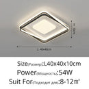 GobekUsa Acrylic Chandelier: Minimalist Indoor Light for Living Room, Bedroom, and Kitchen