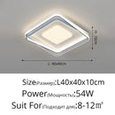 GobekUsa Acrylic Chandelier: Minimalist Indoor Light for Living Room, Bedroom, and Kitchen