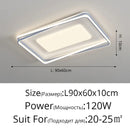 GobekUsa Acrylic Chandelier: Minimalist Indoor Light for Living Room, Bedroom, and Kitchen