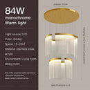 GobekUsa Acrylic Chandelier: Modern Nordic Style Lighting for Luxury Living Room & Staircase