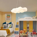 GobekUsa Acrylic Cloud LED Ceiling Chandelier for Living Room and Bedroom