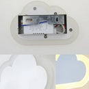 GobekUsa Acrylic Clouds LED Wall Light for Modern Home Decor and Bedroom Lighting